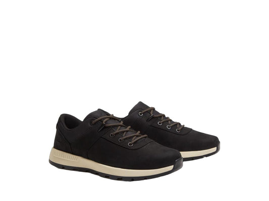 Timberland Sprint Low Lace Sneakers - Zwart Nubuck - maat 45.0