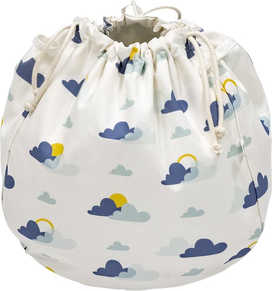 Stokke® MUtable™ V2 Katoenen Opbergtas - Clouds