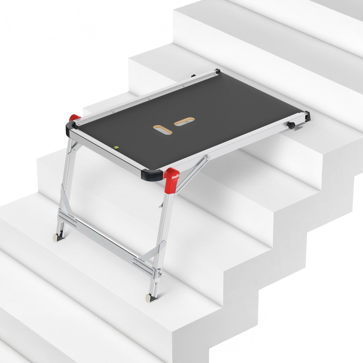 Hailo Platform voor Trappen - Anti Slip - Max. 150 kg -  90 x 57 cm - Hailo TP1