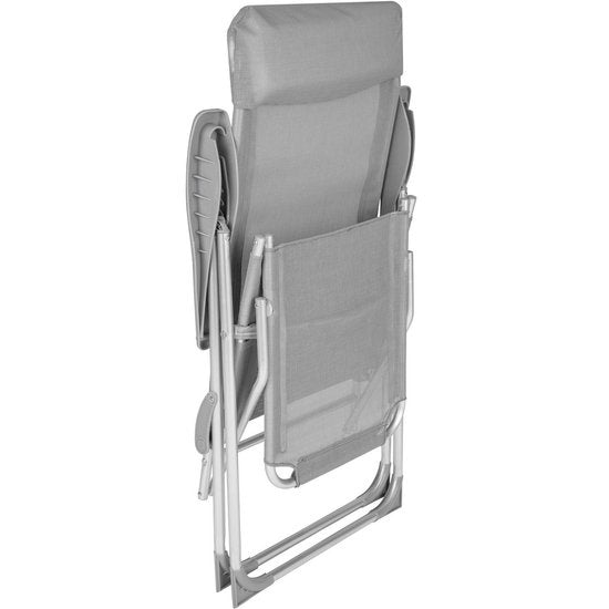 TecTake - Set van 2 klapstoelen tuinstoelen