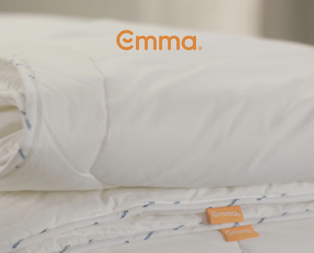 Emma 4-seizoenen dekbed – slim 2-in-1 comfort voor elk seizoen – 240 x 220 cm