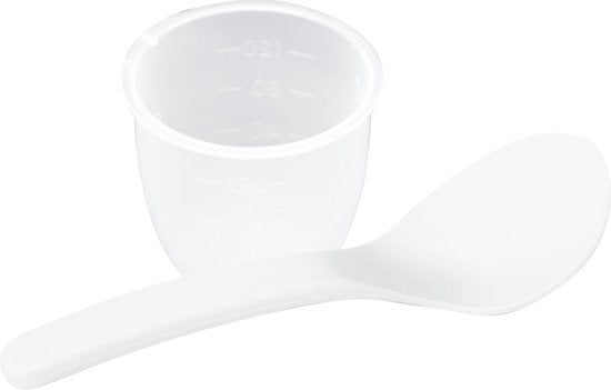 Tomado TRC1001S - Rijstkoker - 5 porties - 1 liter inhoud - Warmhoudfunctie - Anti aanbaklaag - PFAS vrij - RVS design