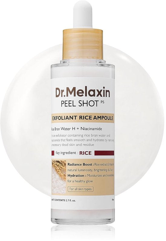 Dr. Melaxin - Peel Shot Exfoliant Witte Rijst Ampul - 80ml