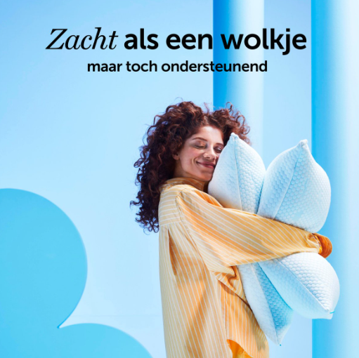 Cloudpillo Original Hoofdkussen - Memory Foam - 50 x 70 cm