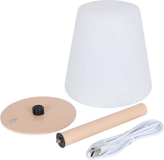 Bo-Camp - Pastel - Tafellamp - Piana - 160 Lumen