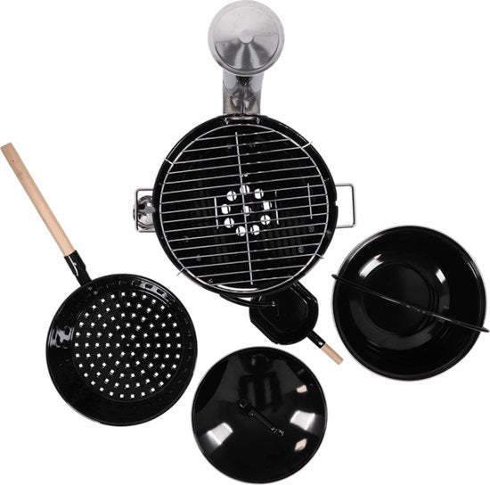 Fancy Flames Stoofkachel Set - BBQ Gereedschap - Barbecue accessoires