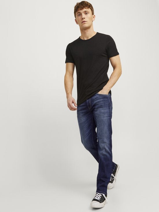 Jack & Jones JJICLARK JJORIGINAL JOS 278 Slim Fit Jeans Heren Blauw - Maat 42