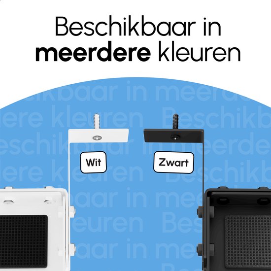 Bodo® Muuranker set Wit - Voor de Bodo wasmachine verhoger