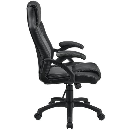 Bureaustoel / Gamingstoel - Montreal - Grijs