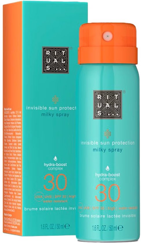 Rituals Karma Sun Protection Milky Spray SPF30 (50 ml)