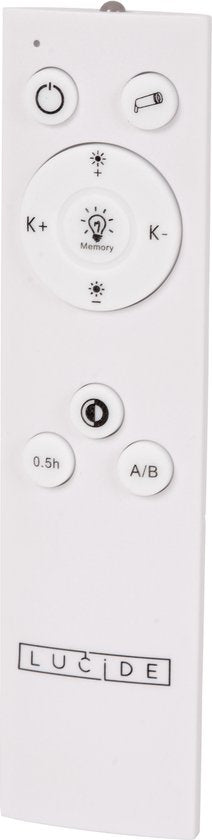 Lucide EVERINA - Plafonnière (Plafondlamp) - Ø 40 cm - LED Dimbaar - CCT - 2200K/6500K - Zwart - Essential