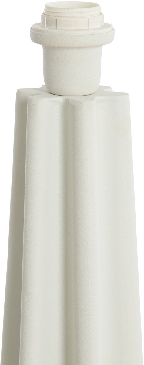 Light & Living Vloerlamp Kuala – Mat Wit – Ø20x124cm – Excl. kap – E27 fitting – Voor binnen