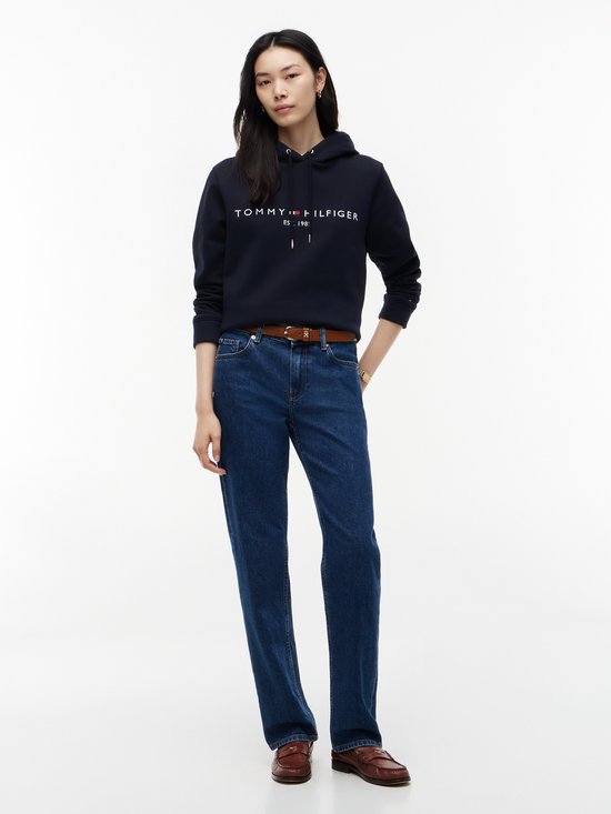 Tommy Hilfiger Heritage Hilfiger Hoodie - Dames - Desert Sky - XXL