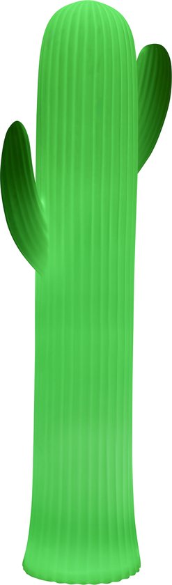 Smartwares LED Solar XXL Tuinlamp – 110cm - RGB - Decoratieve Cactus Buitenverlichting - Party lamp - Wilde Westen - Met Afstandsbediening en Sensor - Buitenlamp – Kleurverandering – Touchbediening – Automatische Inschakeling – 6‑8 Uur Werktijd