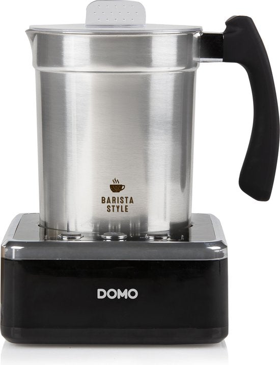 DOMO DO717MF Melkopschuimer - inox - 650 W