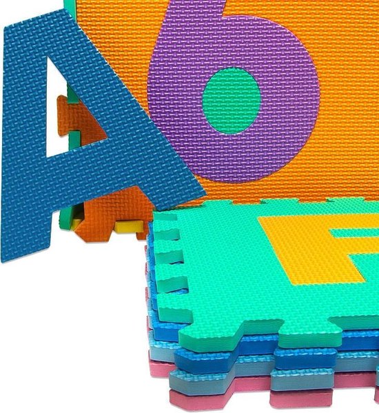 Spielwerk Puzzelmat - 86delig XXL 190x190 Kinderen Baby - Multicolor