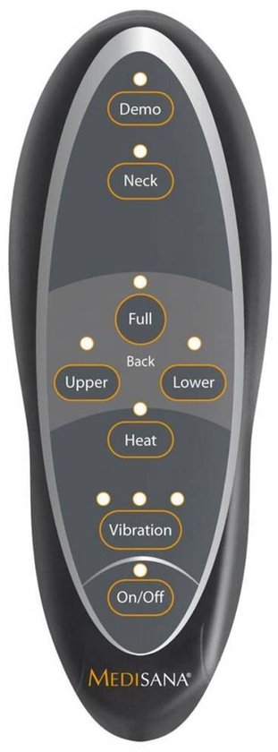 medisana MCN - Shiatsu - Massagekussen