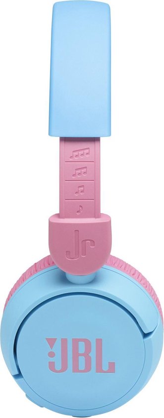 JBL JR310BT Kids - Draadloze on-ear koptelefoon - Blauw/Roze