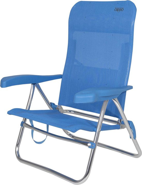 Crespo - Strandstoel - AL/205 - Blauw