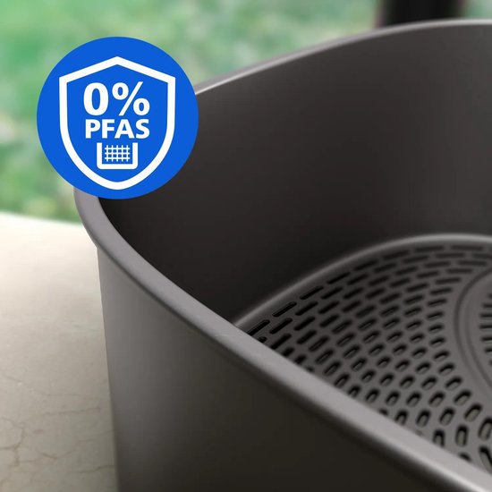 Philips 4000 series Dual-Stacked Dubbele Airfryer - NA462/70 - 10L - 6 programma's