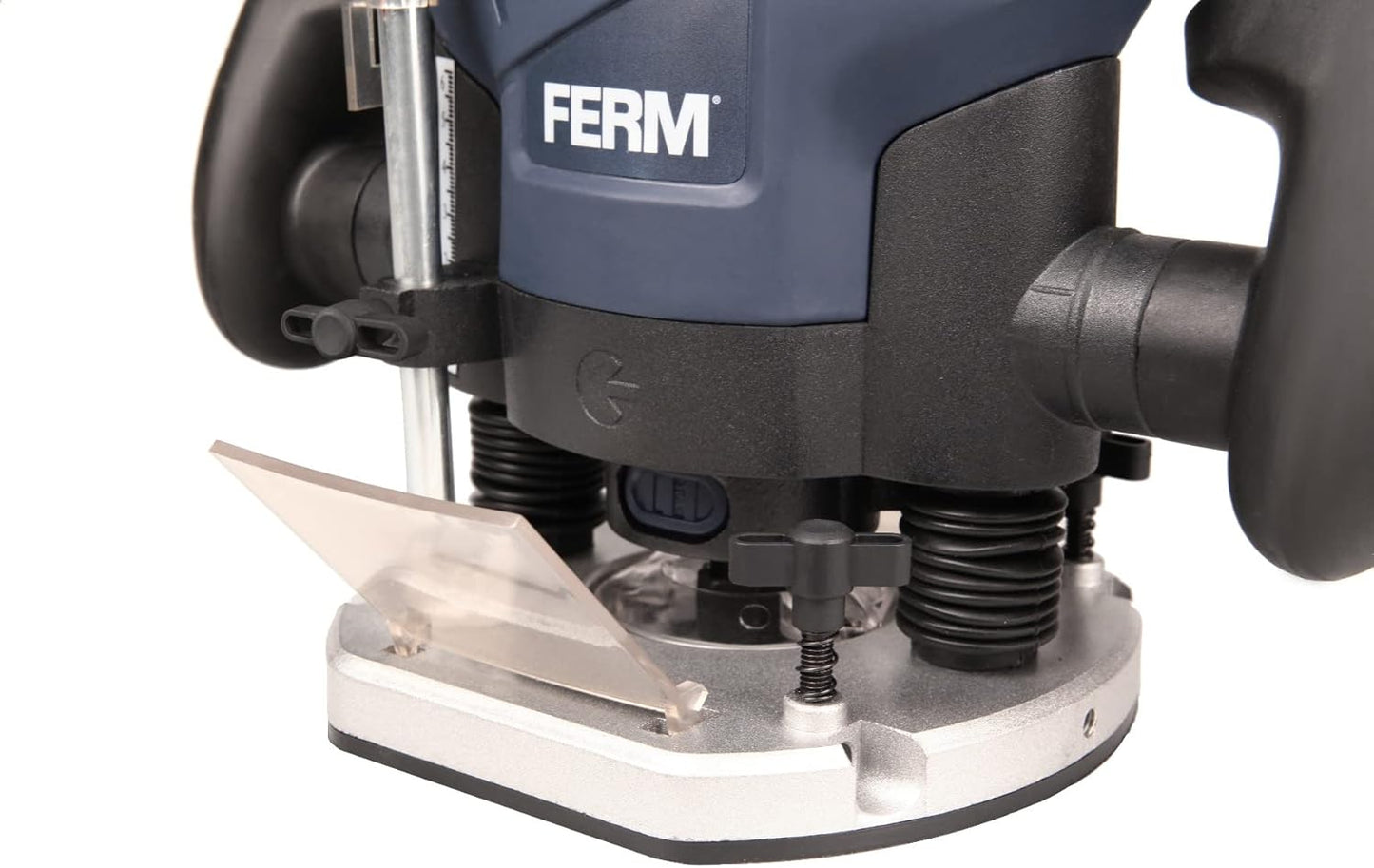 FERM Bovenfrees - PRM1015 - 1300W - 2 Spantangen - 60mm Freesdiepte - 30mm Freesdiameter - 6-delige