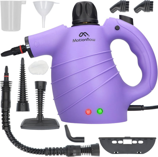 Motionflow Handstoomreiniger - 1150 Watt - 450 ML - 12-Delige accessoires Set