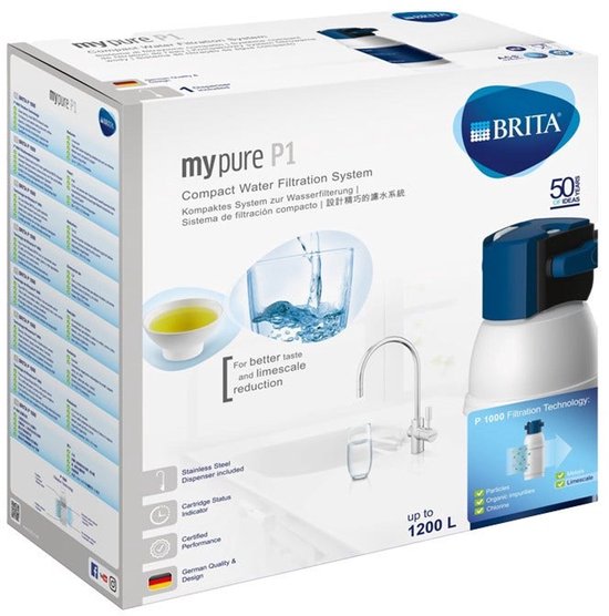 Brita Mypure P1 Waterfilter