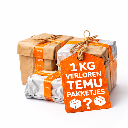 Temu Mystery Box - 1 Kilo - Ongeopende Verloren Temu Pakketjes - Medium tot Large