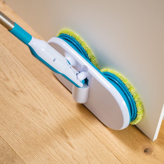 Fantastic Floating Mop, Elektrische dweil - 105rpm – spin mop – vloerwisser – draadloos – ultra licht