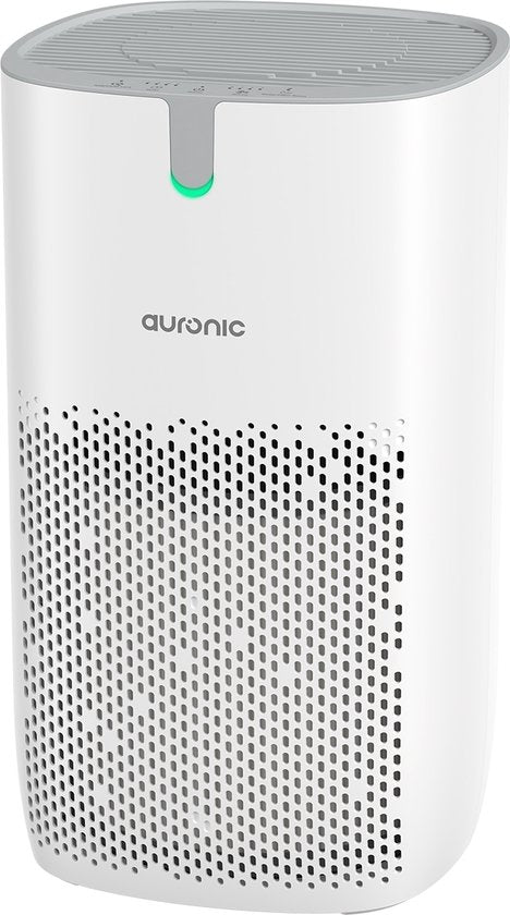 Auronic Luchtreiniger Fresh Pro - Met HEPA 13-filter - 300 m³/u - 65 m² - Koolstoffilter - 3 Standen - Air Purifier - Wit