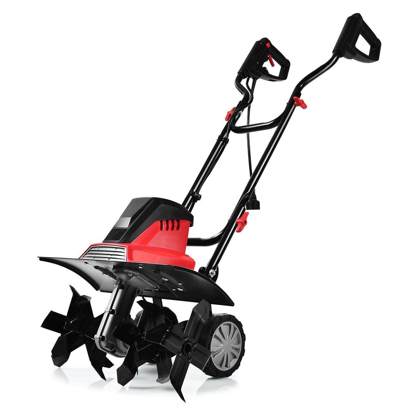 Coast Elektrische Bodemfrees en Cultivator - Mini-cultivator - Rood & Zwart