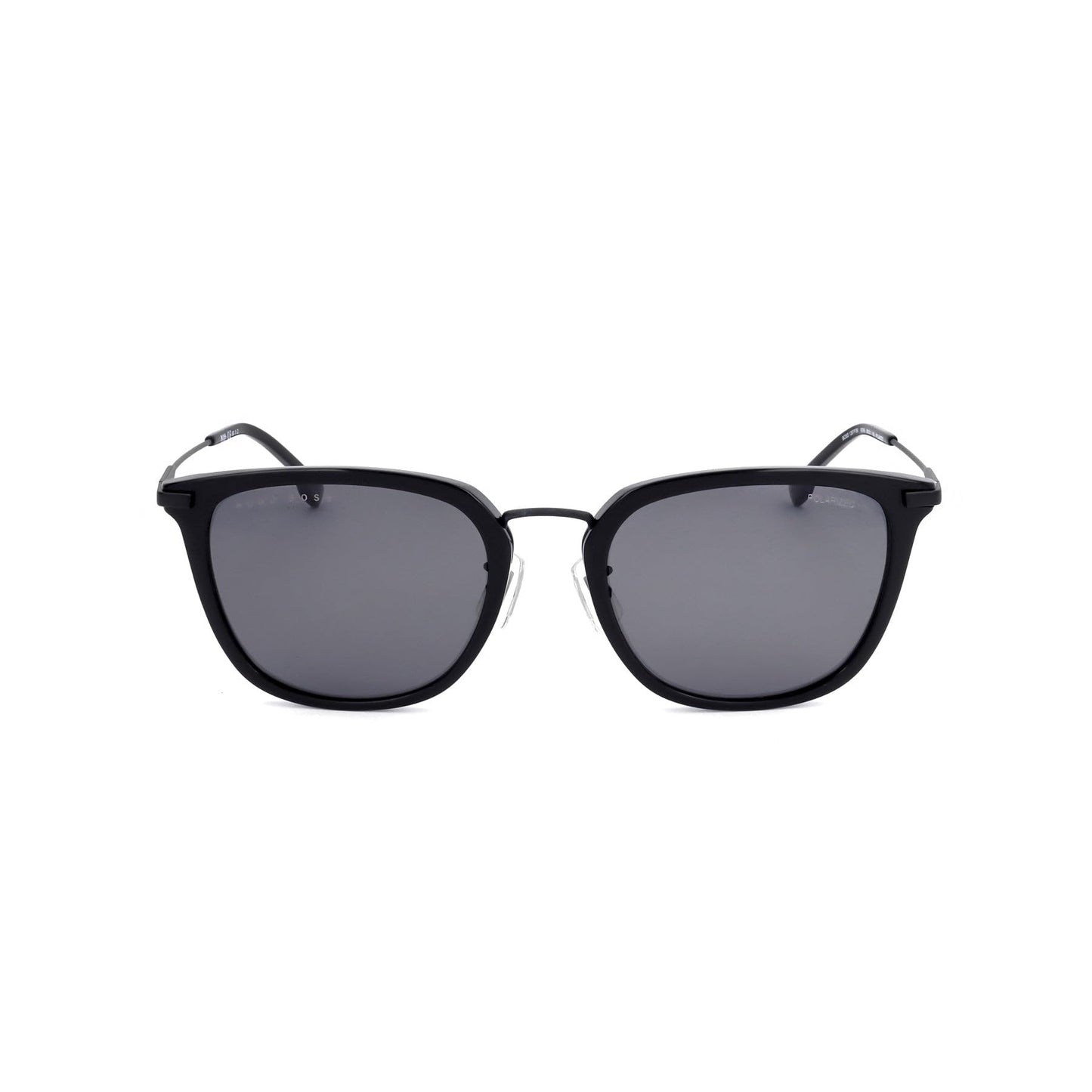 Hugo Boss Zonnebril - Heren - Gepolariseerd - 56-21-150 - Zwart-Grijs