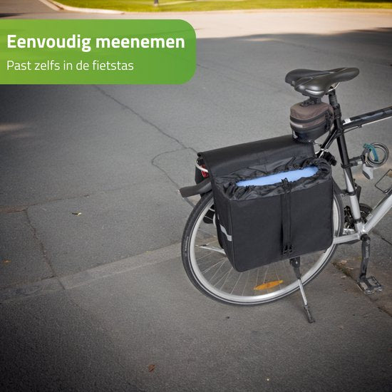 Bo-Camp - Autokoelbox - Arctic - Grijs - Polyethyleen - 12 Volt - 12 Liter