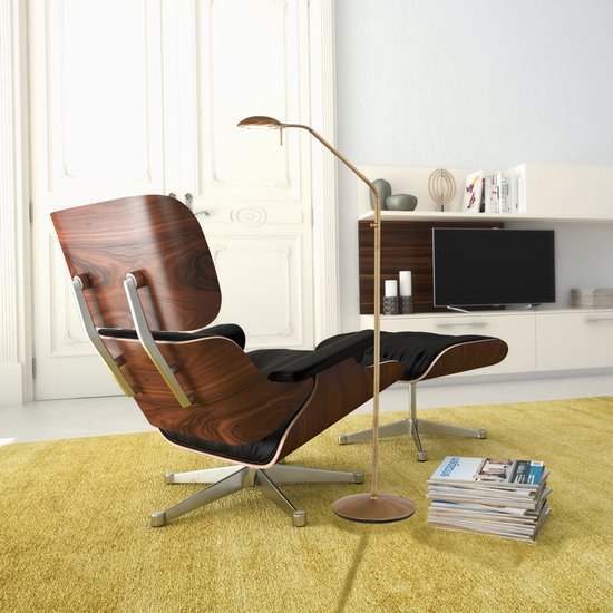 Mexlite Vloerlamp Biron Brons 7501BR