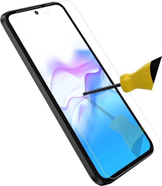 BeHello Samsung Galaxy A55 Hogesterkte glazen beschermfolie