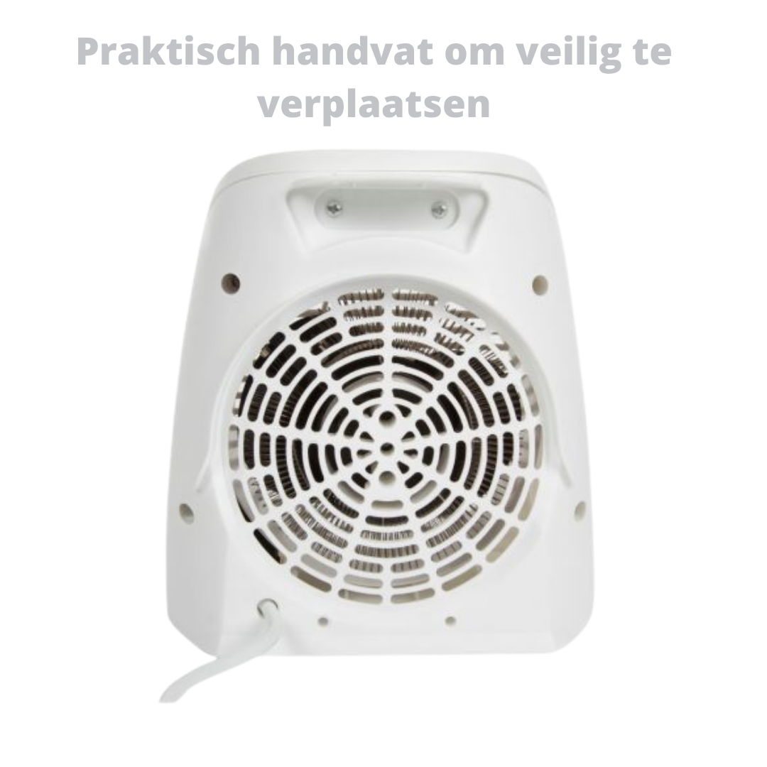 Perel Ventilatorkachel, voor binnen, 2 warmtestanden, 2000 W