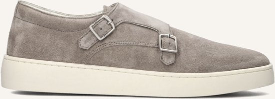 Greve Wave Sneakers - Suède - Heren - Taupe - Maat 46