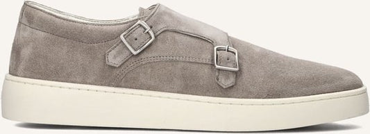 Greve Wave Sneakers - Suède - Heren - Taupe - Maat 46