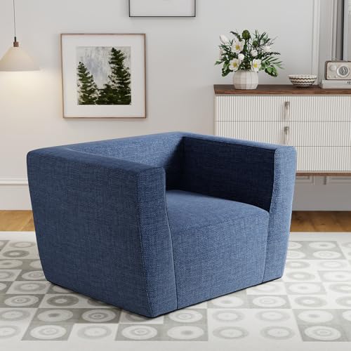 Coast Opblaasbare Fauteuil - Afneembare Hoes - Blauw - 81x104x67 cm