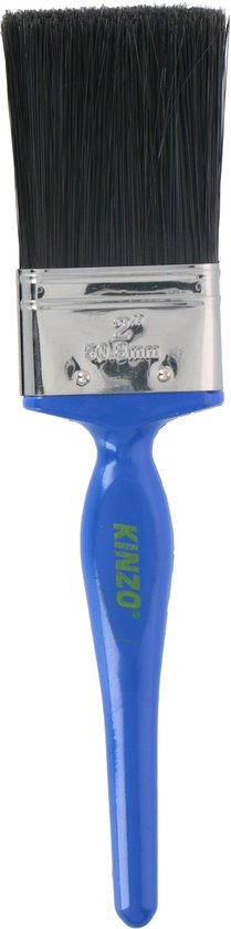Kinzo 8-delige Verfrollerset - 1 Beugel - 4 Rollers - 3 Kwasten