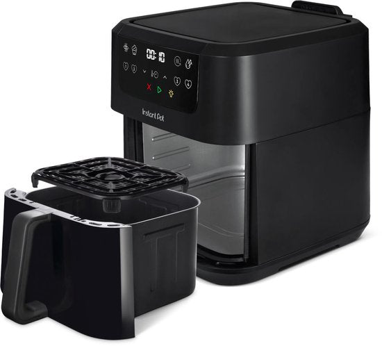 Instant Pot Vortex Plus 5L Airfryer – 4-in-1 – ClearCook Kijkvenster – OdourErase Geurfilter – EvenCrisp – Vaatwasserbestendig
