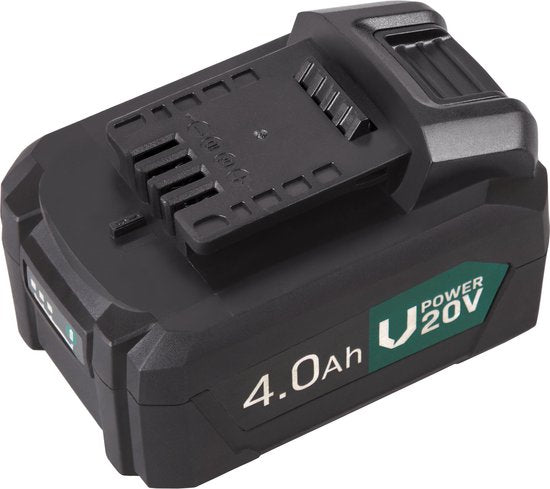 VONROC Accu – 20V Li-Ion – 4.0Ah – VPower 20V
