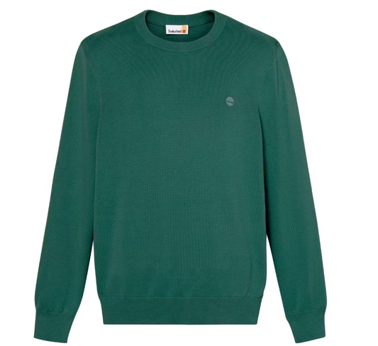 Timberland John Sweater met Ronde Hals - Heren - Groen - Maat XL