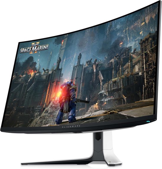 Alienware AW3225QF - 4K Gebogen OLED Gaming Monitor - 1800r Curve - 240hz - PS5 Compatibel - 32 inch