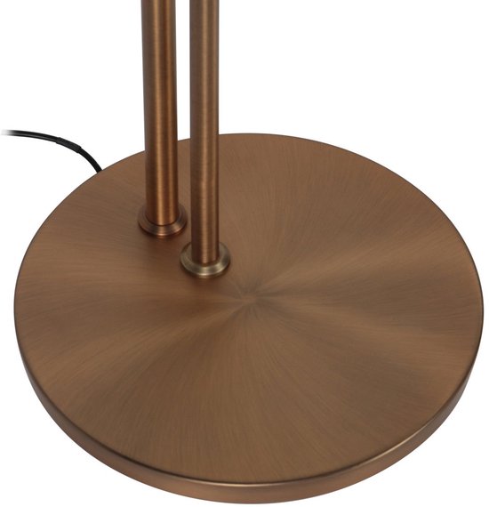 Steinhauer Exclusive - vloerlamp - Soleil2 - brons - kunststof metaal - Ø 32cm - LED - 4386BR