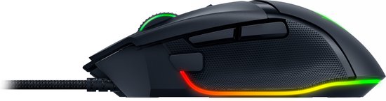 Razer Basilisk V3 - Gaming Muis - RGB - Programmeerbaar - 26.000 DPI - Zwart
