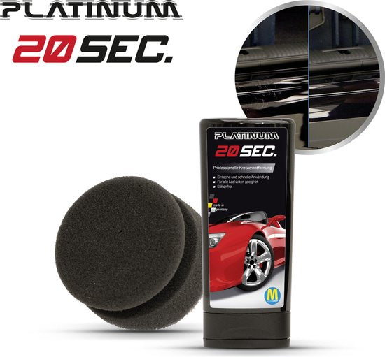 Platinum 20 Sec. - Krasverwijdering