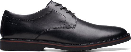 CLARKS Zakelijke Schoen Atticus LTLace - Zwart - Maat 42.5