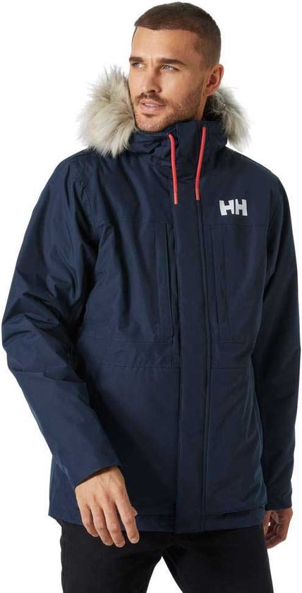 Helly Hansen Coastal 3.0 Parka Blauw L Man
