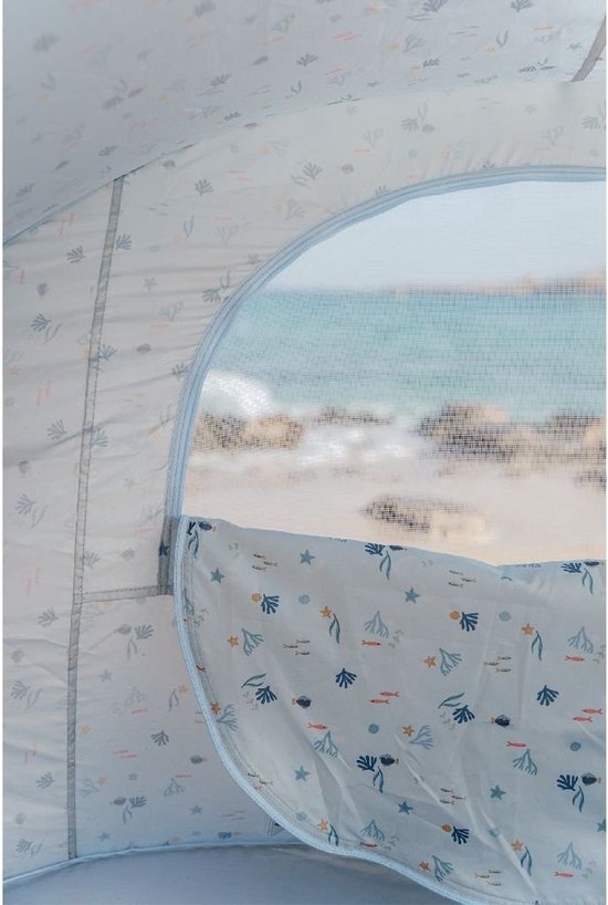 Little Dutch Ocean Dreames - Pop-up Tent - Blauw